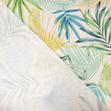 Toalha de Mesa Resinada Anti-Manchas Palmeiras Água - Ribes y Casals