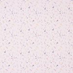 Popeline de Algodão Flores Sara Rosa - Ribes y Casals