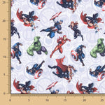 Popeline Licença Os Vingadores - Ribes y Casals