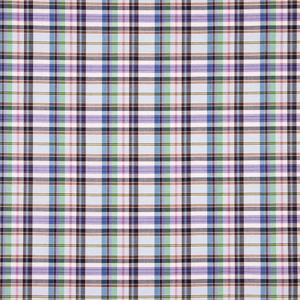 Popline para Camisa Xadrez Jackson - Ribes y Casals