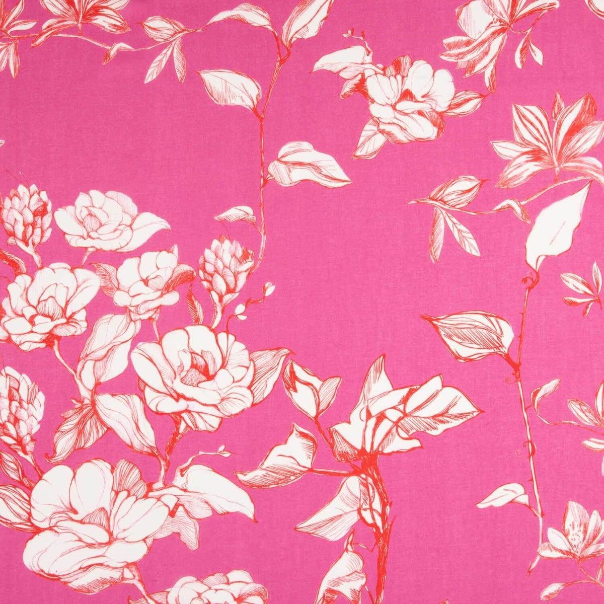 Batista Cenefa Botânica Fúcsia - Ribes y Casals