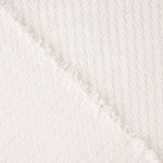 Chanel Lurex Xadrez Branco Natural - Ribes y Casals