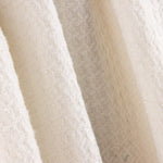 Chanel Lurex Xadrez Branco Natural - Ribes y Casals