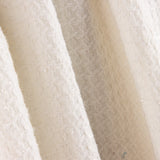 Chanel Lurex Xadrez Branco Natural - Ribes y Casals