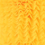 Cinta Plisada Garrucha 6 cm Amarillo Intenso - Ribes y Casals