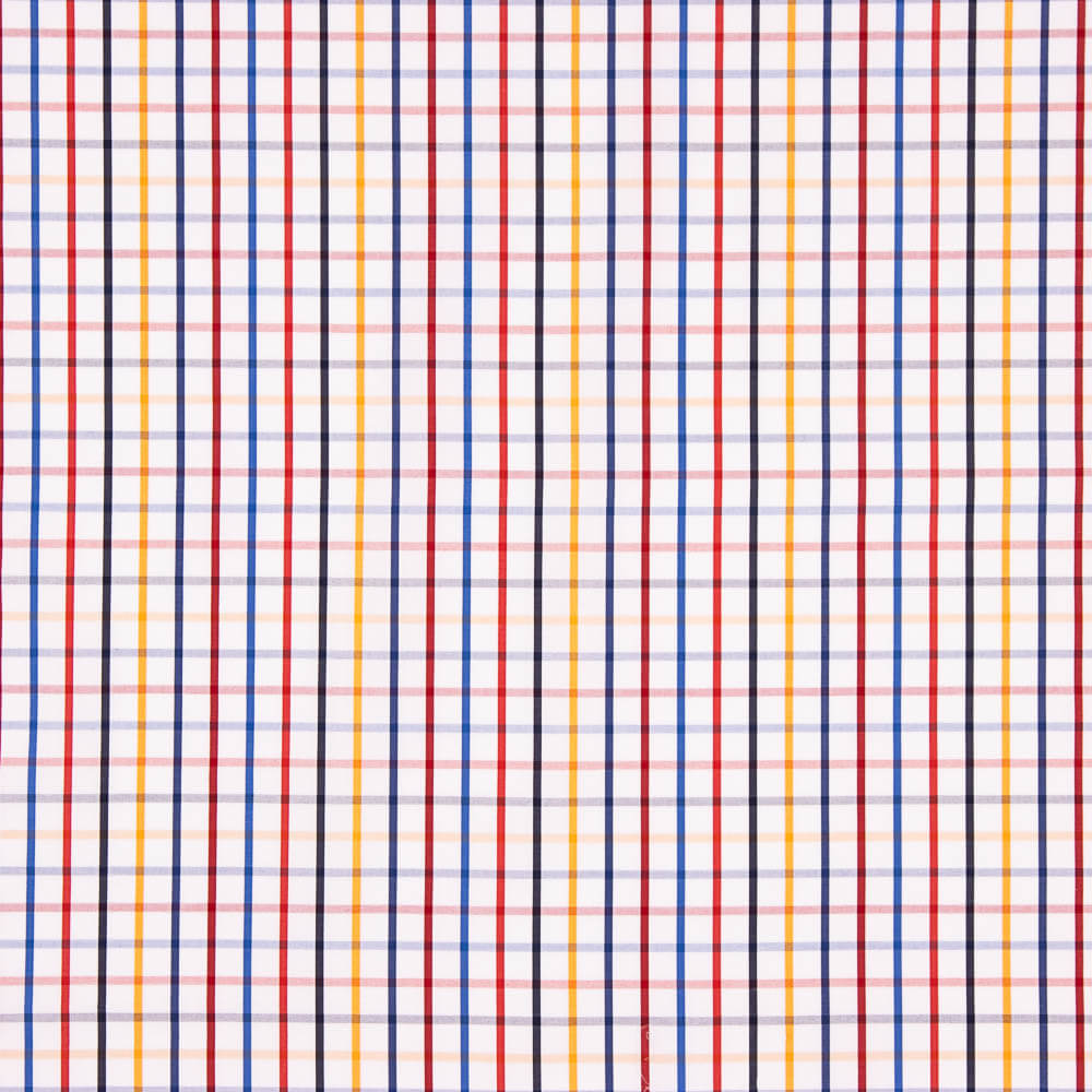 Popline para Camisa Xadrez Austin - Ribes y Casals