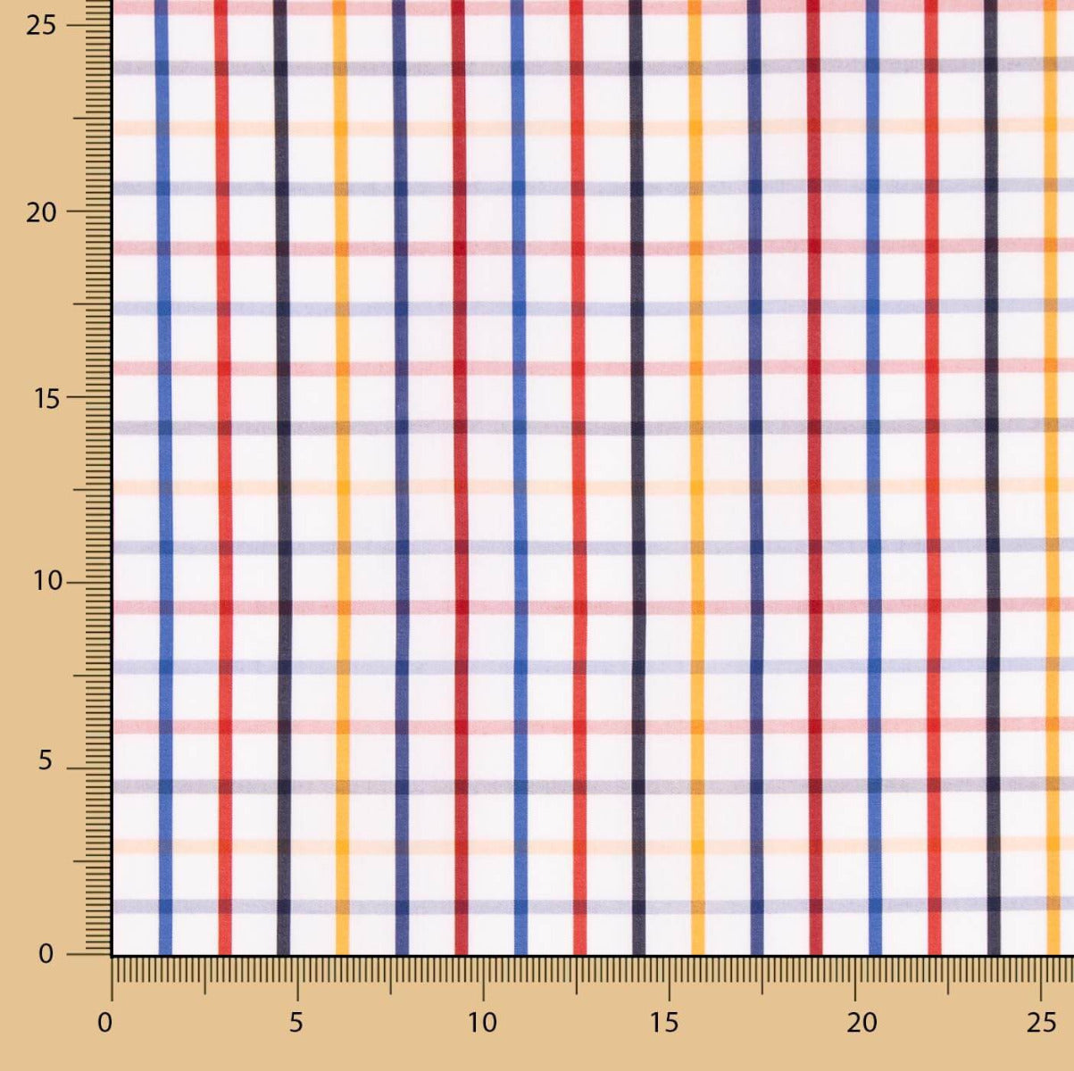Popline para Camisa Xadrez Austin - Ribes y Casals