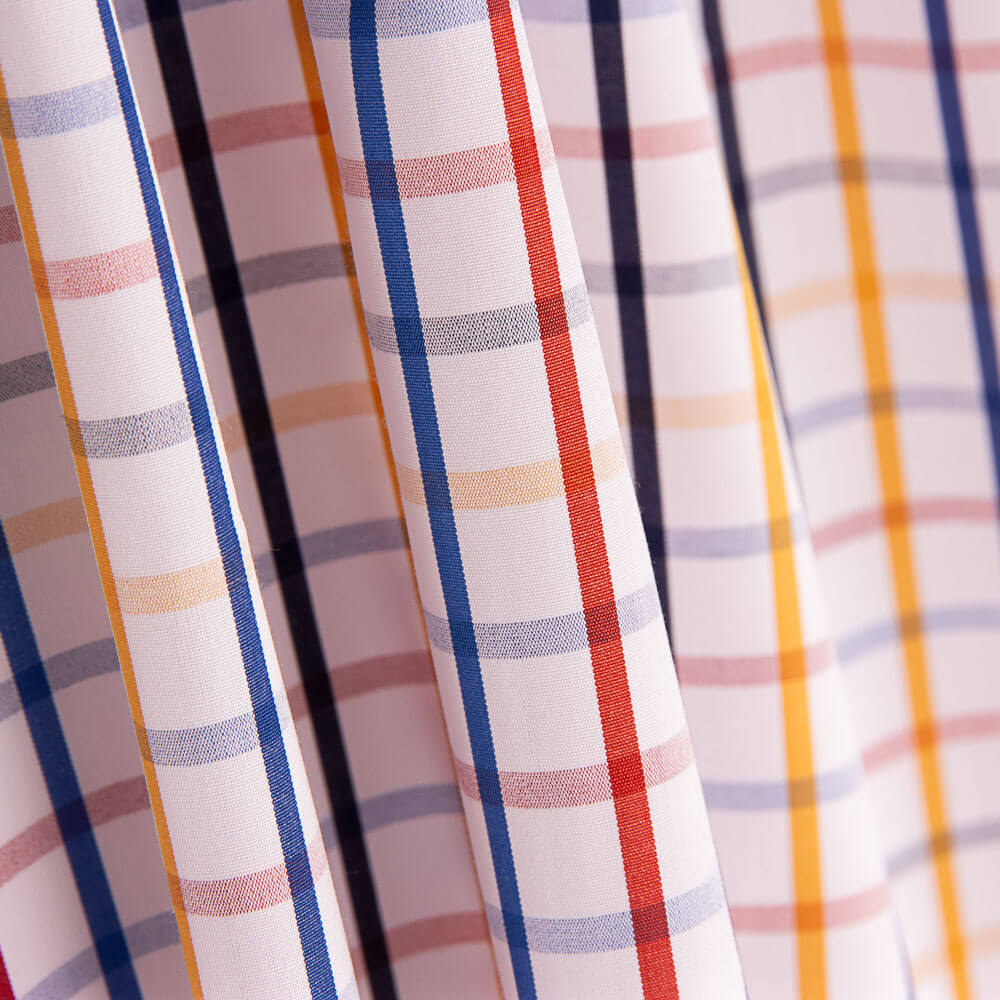 Popline para Camisa Xadrez Austin - Ribes y Casals