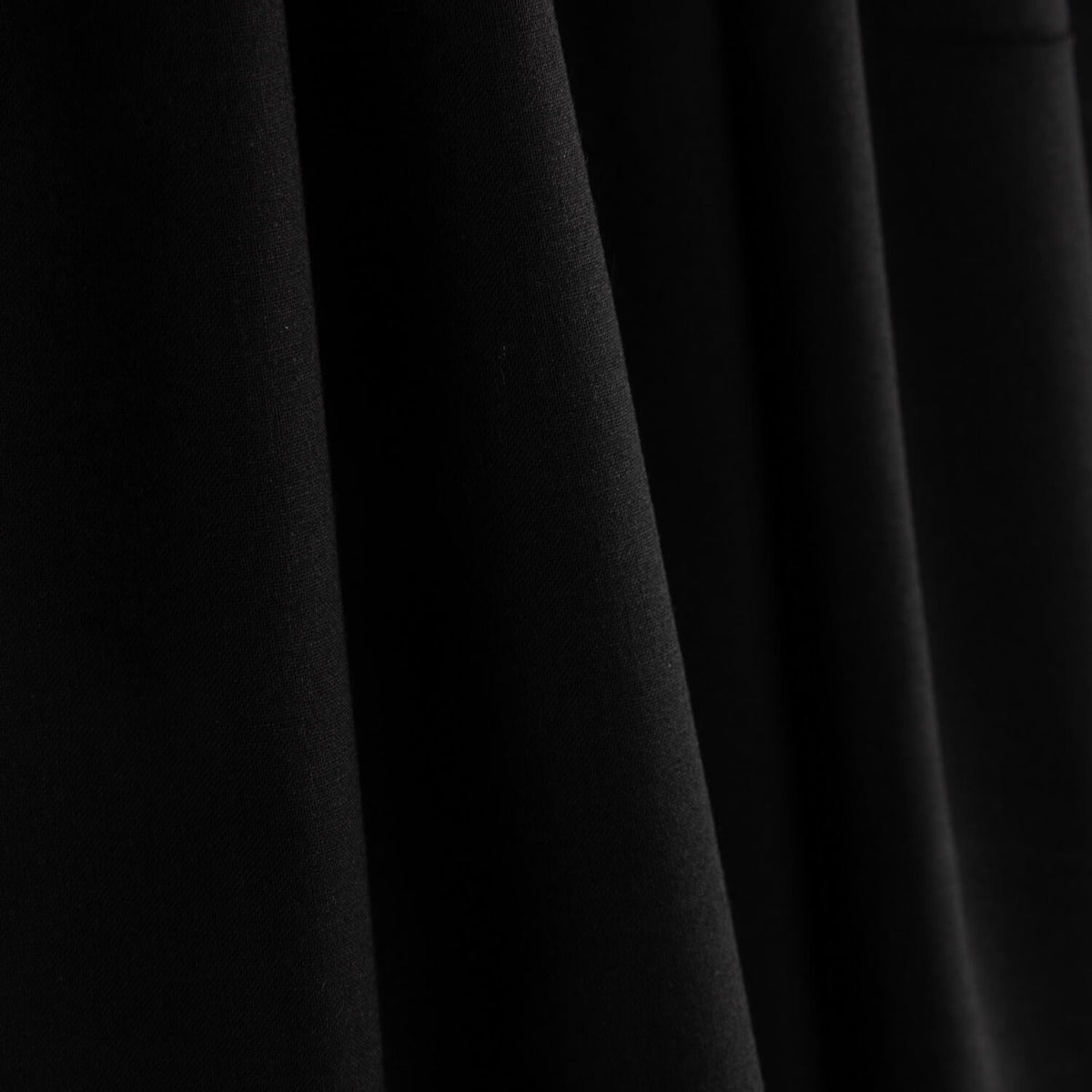 Voile Algodão Preto - Ribes y Casals