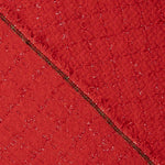 Chanel Lurex Xadrez Vermelho - Ribes y Casals