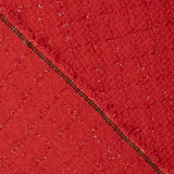 Chanel Lurex Xadrez Vermelho - Ribes y Casals