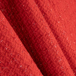 Chanel Lurex Xadrez Vermelho - Ribes y Casals