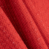 Chanel Lurex Xadrez Vermelho - Ribes y Casals