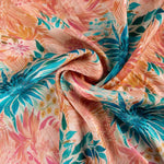 Cetim Seda Estampado Milinani - Ribes y Casals