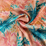 Cetim Seda Estampado Milinani - Ribes y Casals