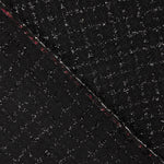 Chanel Lurex Xadrez Preto - Ribes y Casals