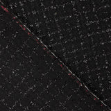 Chanel Lurex Xadrez Preto - Ribes y Casals