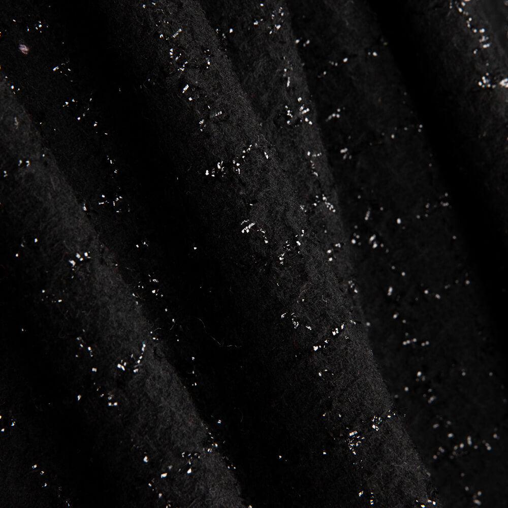 Chanel Lurex Xadrez Preto - Ribes y Casals