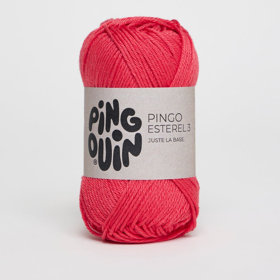 Lã Pingo Esterel 3 Vermelho - Ribes y Casals