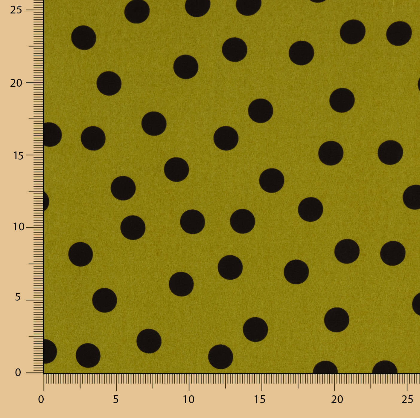Koshibo Lunares 17 mm Delavé Aceite - Ribes y Casals