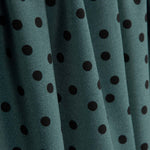 Koshibo Lunares 17 mm Delavé Petróleo - Ribes y Casals