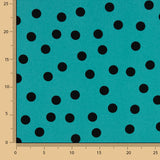 Koshibo Lunares 17 mm Delavé Aguamarina - Ribes y Casals