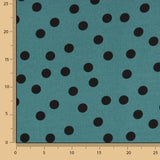 Koshibo Lunares 7 mm Delavé Petróleo - Ribes y Casals