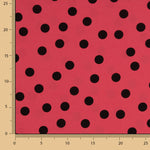 Koshibo Lunares 33 mm Delavé Fresa - Ribes y Casals