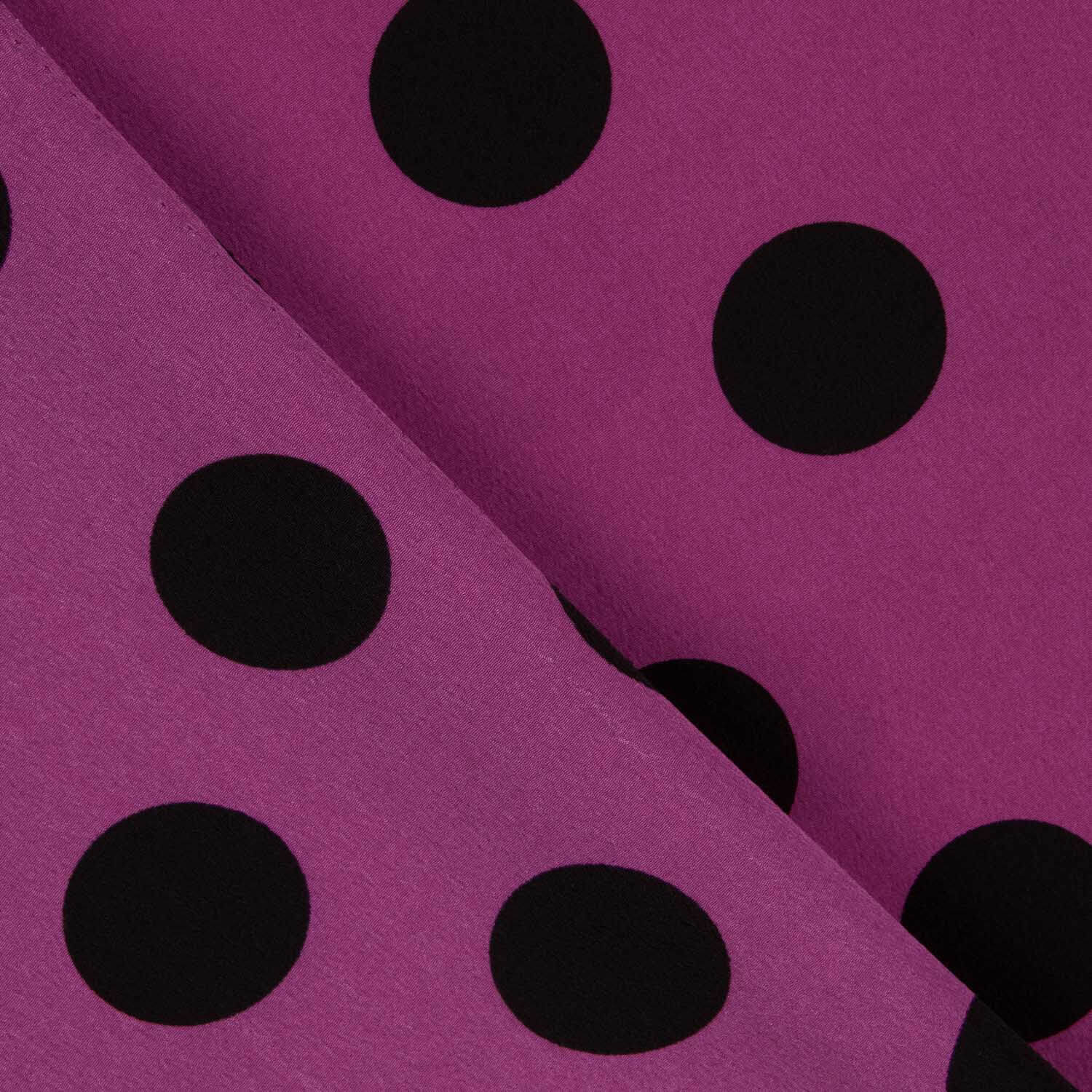 Koshibo Lunares 33 mm Delavé Buganvilla - Ribes y Casals