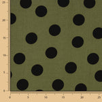 Koshibo Lunares 33 mm Delavé Caqui - Ribes y Casals