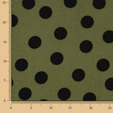 Koshibo Lunares 33 mm Delavé Caqui - Ribes y Casals