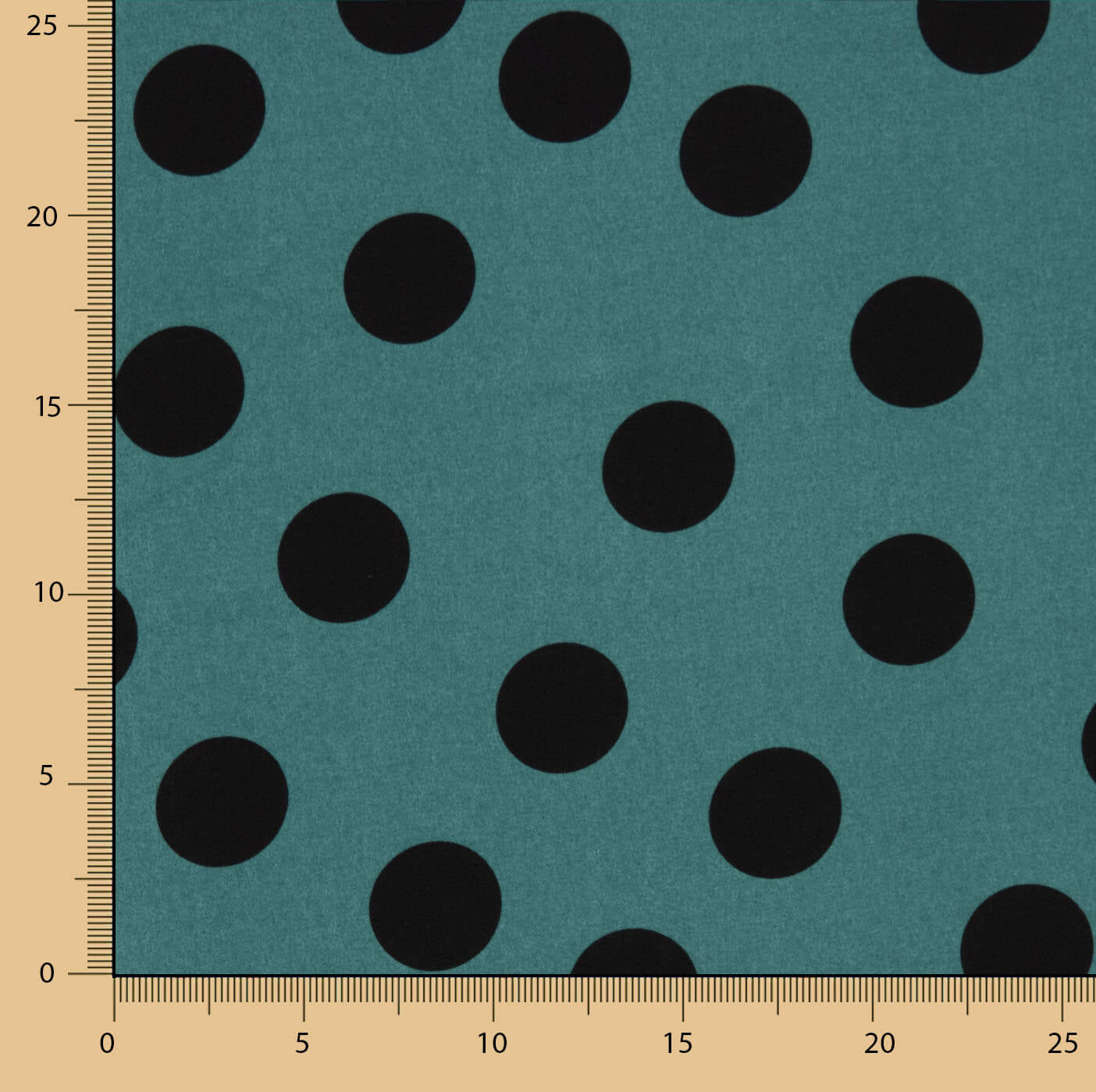 Koshibo Lunares 33 mm Delavé Petróleo - Ribes y Casals