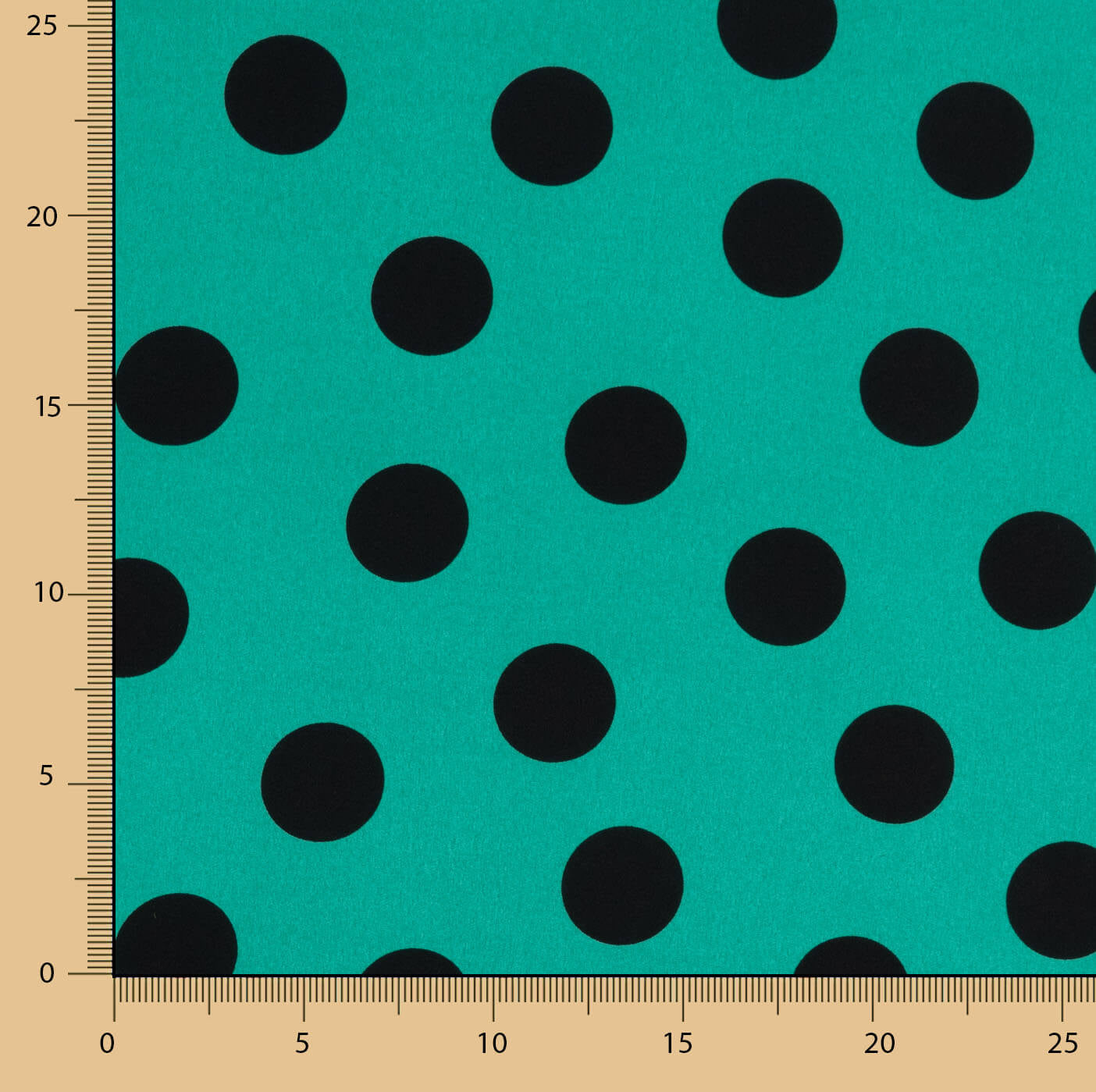Koshibo Lunares 33 mm Delavé Aguamarina - Ribes y Casals