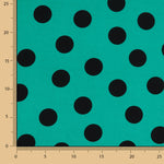 Koshibo Lunares 33 mm Delavé Aguamarina - Ribes y Casals