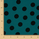 Koshibo Lunares 33 mm Delavé Canard - Ribes y Casals