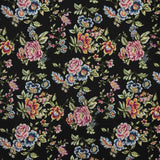 Xaile Koshibo estampado preto - Ribes y Casals