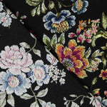 Xaile Koshibo estampado preto - Ribes y Casals