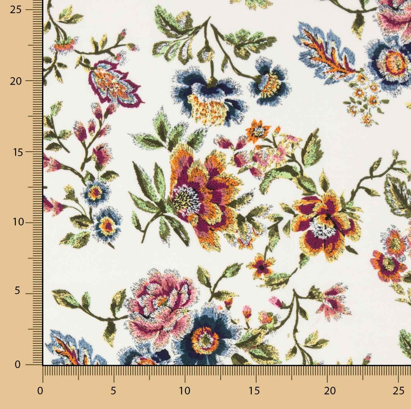 Xaile Koshibo estampado cru - Ribes y Casals