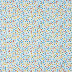 Popeline de Algodão Grama Azul - Ribes y Casals