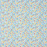 Popeline de Algodão Grama Azul - Ribes y Casals