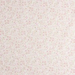 Popeline de algodão floral vintage rosa - Ribes y Casals