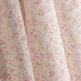 Popeline de algodão floral vintage rosa - Ribes y Casals