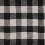 Mouflon Xadrez Preto e Branco - Ribes y Casals