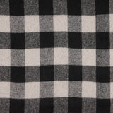 Mouflon Xadrez Preto e Branco - Ribes y Casals