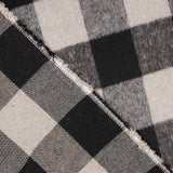 Mouflon Xadrez Preto e Branco - Ribes y Casals