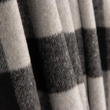 Mouflon Xadrez Preto e Branco - Ribes y Casals