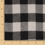 Mouflon Xadrez Preto e Branco - Ribes y Casals