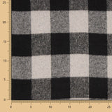 Mouflon Xadrez Preto e Branco - Ribes y Casals