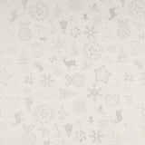 Loneta Natal Lurex Prata - Ribes y Casals