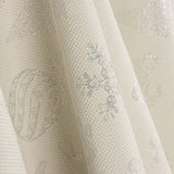 Loneta Natal Lurex Prata - Ribes y Casals